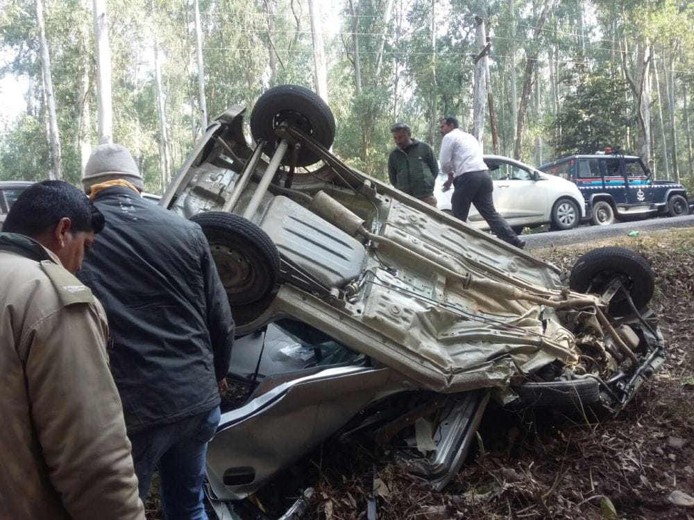 The death of the young man from the collision of loaders