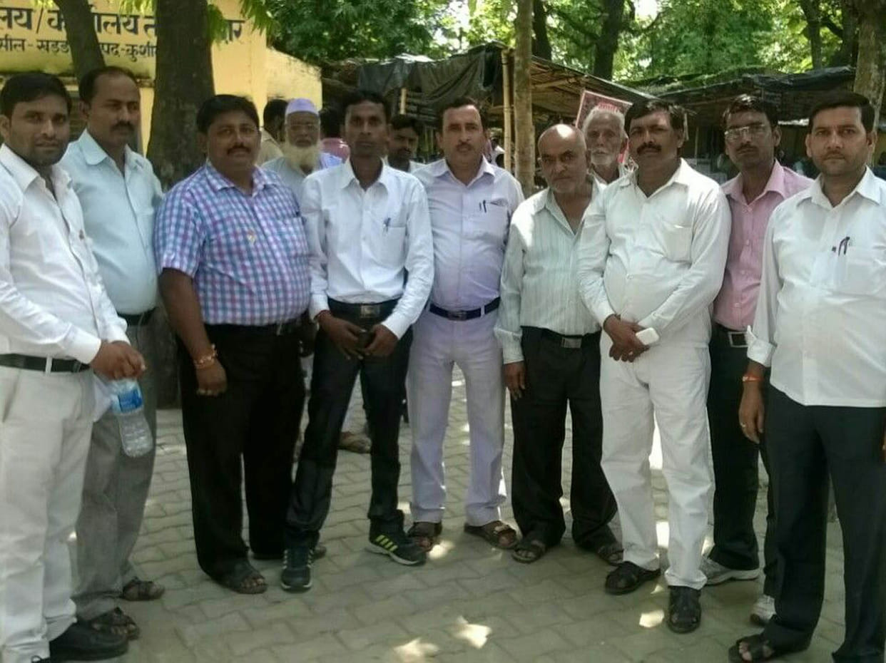 Advocates launched a strike