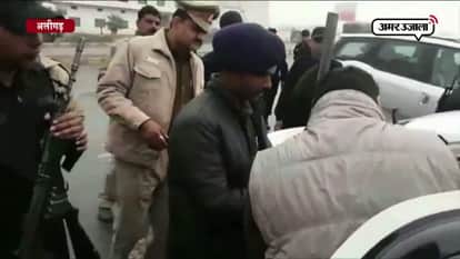 Police checking in aligarh