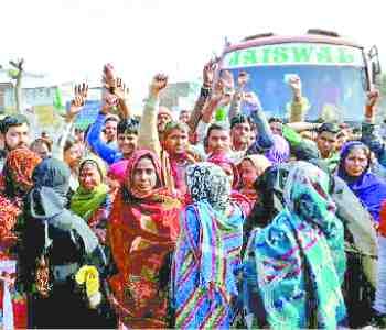 chaos of the account holders