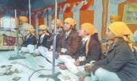 yamuna nagar,  sabad kirtan