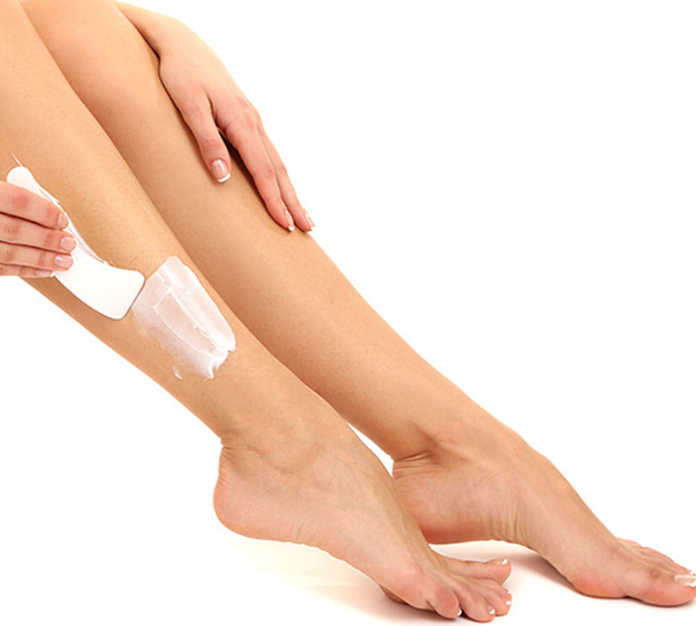 hair removal cream can cause redness