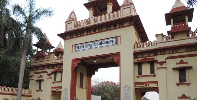 case registered Attempt to unnaturally rape MA student in bhu