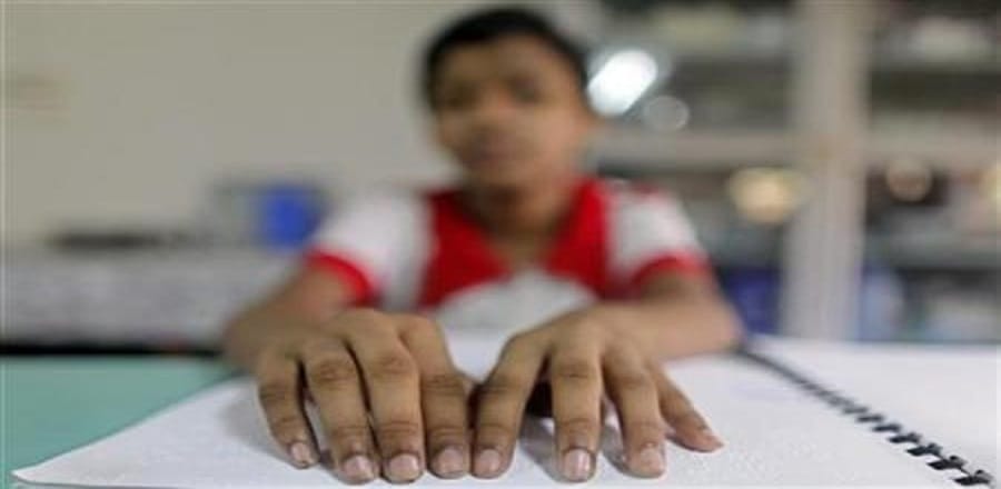world's first map for the blinds Made in India