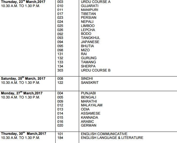 cbse 10th and 12th date sheet released 
