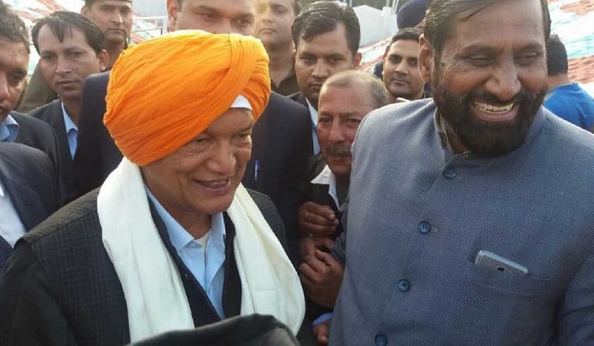 CM contest from Ramnagar