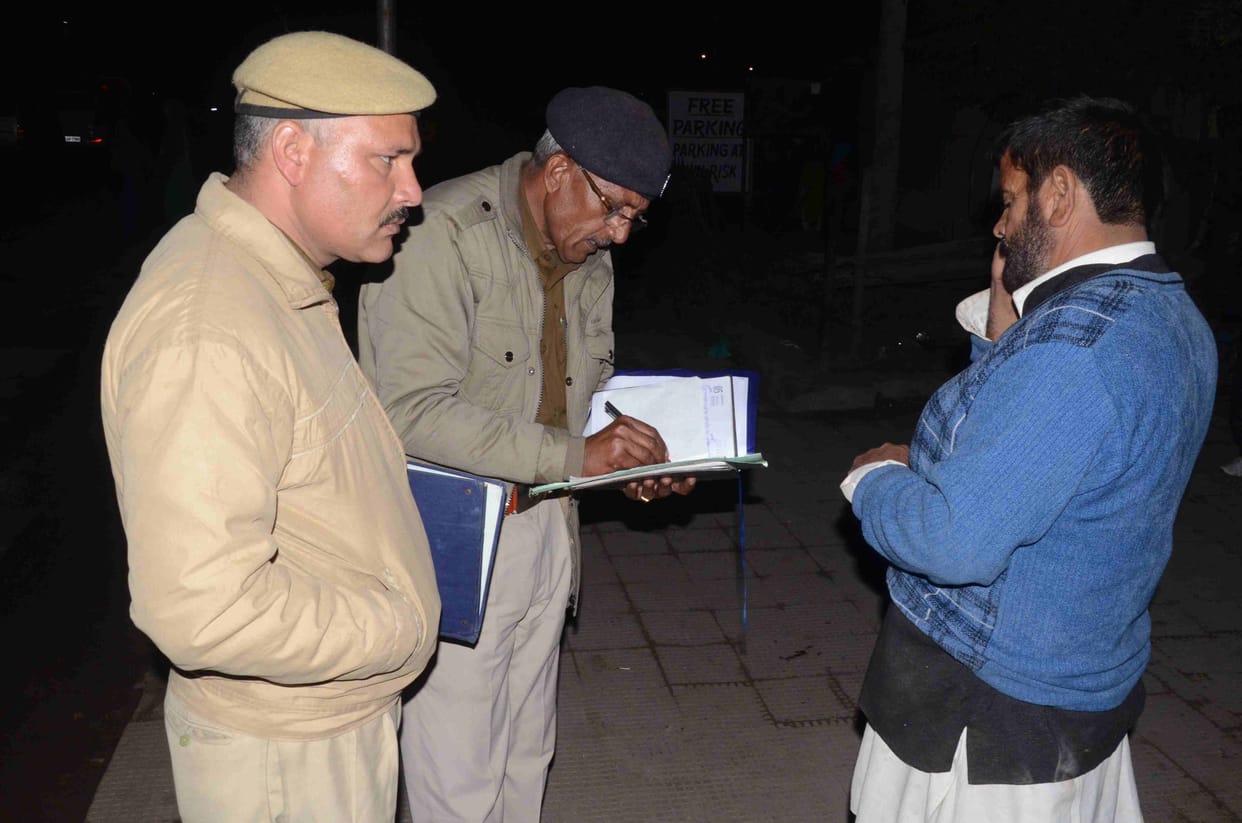 Students returning from the temple darshan abduction attempt