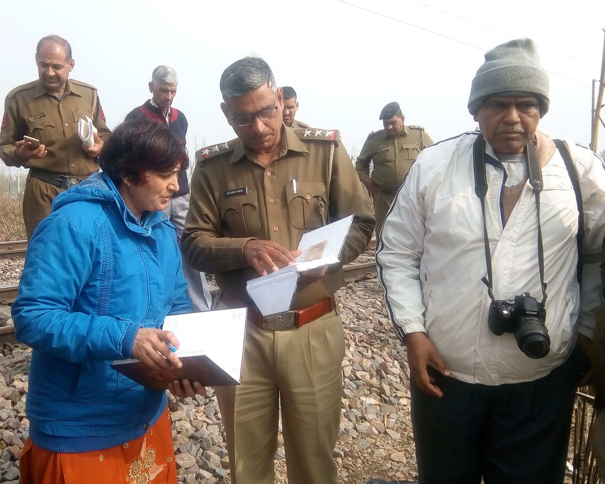 girl, kidnap, court, case, haryana, rohtak, student, dead body, railway track