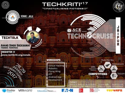 defence minister manohar parrikar come iit kanpur for techkriti fest