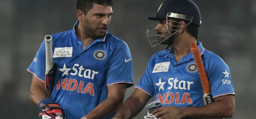 When dhoni made big commitment to Yuvraj singh