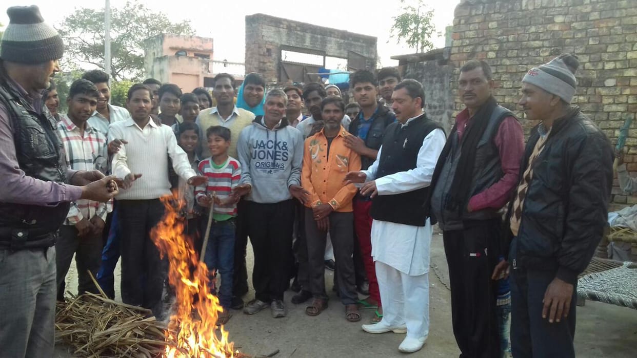 Giving Hajri BJP candidate
