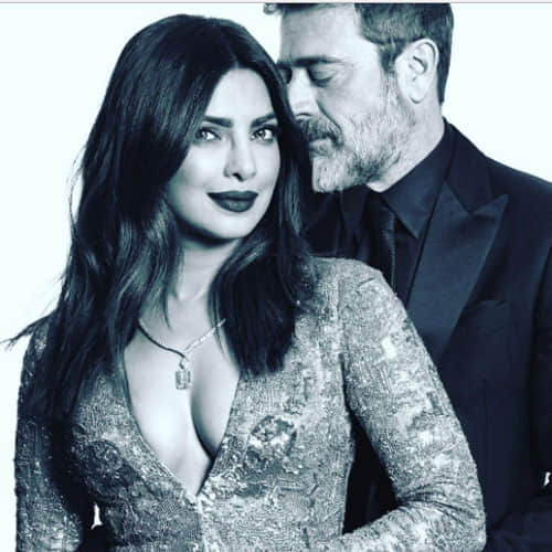 Priyanka Chopra At The Golden Globe Awards 2017