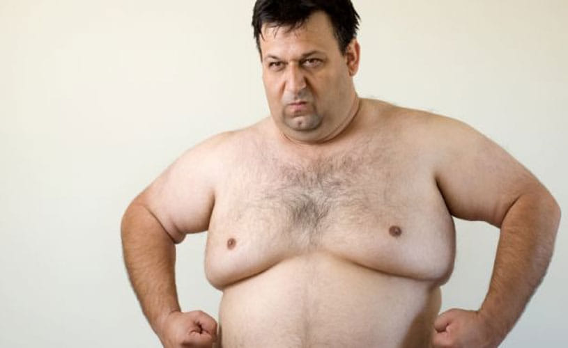Why So Many Men Have Man Boobs