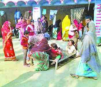 Farmers murder to cut the axe