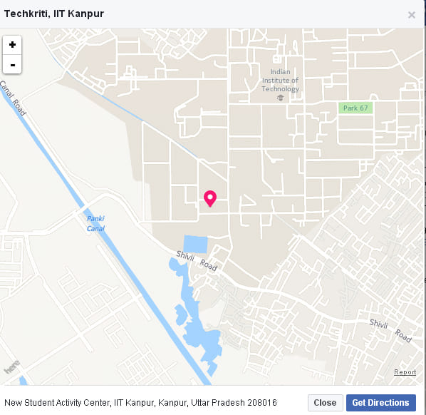 Voters will slip behind the polling station map