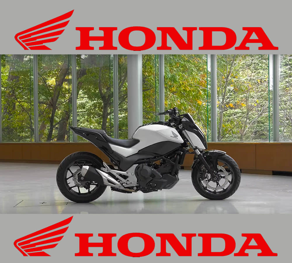 honda showcased self balancing bike in ces 