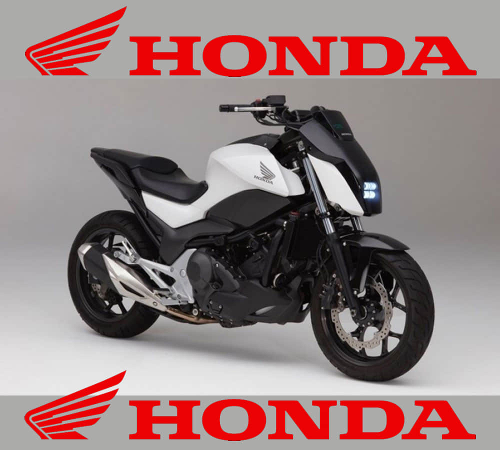 honda showcased self balancing bike in ces 