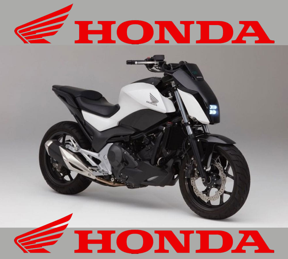honda showcased self balancing bike in ces 