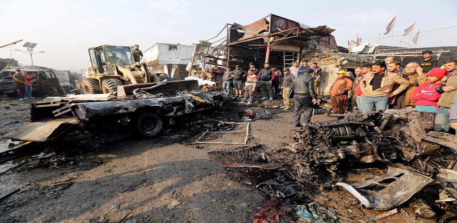 23 people killed in separate attacks in Iraq