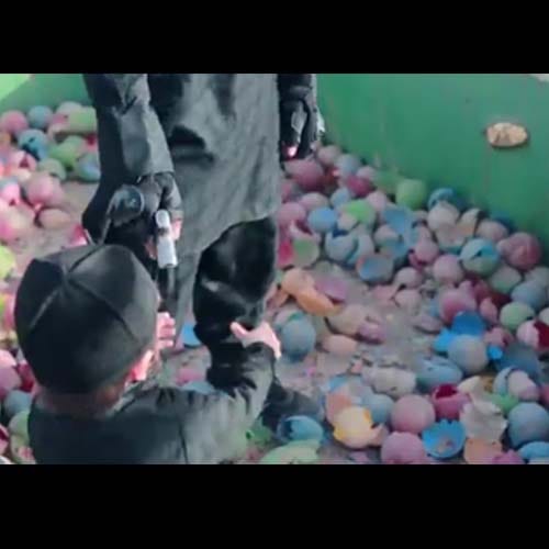 toddler kills a prisoner in ISIS new propaganda video which got viral 