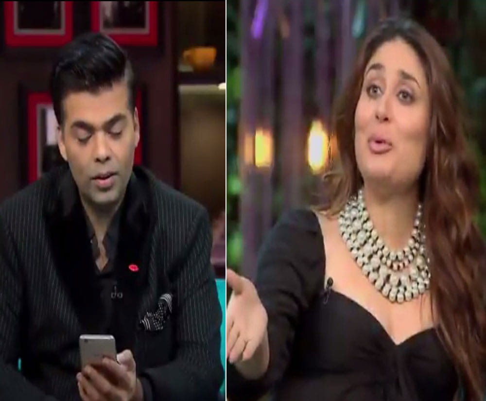 Koffee With Karan: Kareena-Sonam's revelations blow Karan's mind
