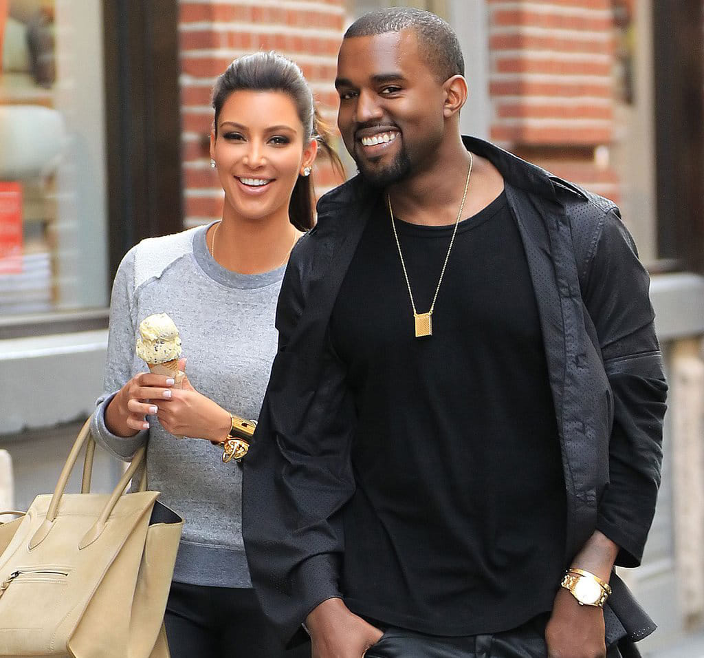 American Rapper Kanye West Peeing on a Grammy Award video goes viral