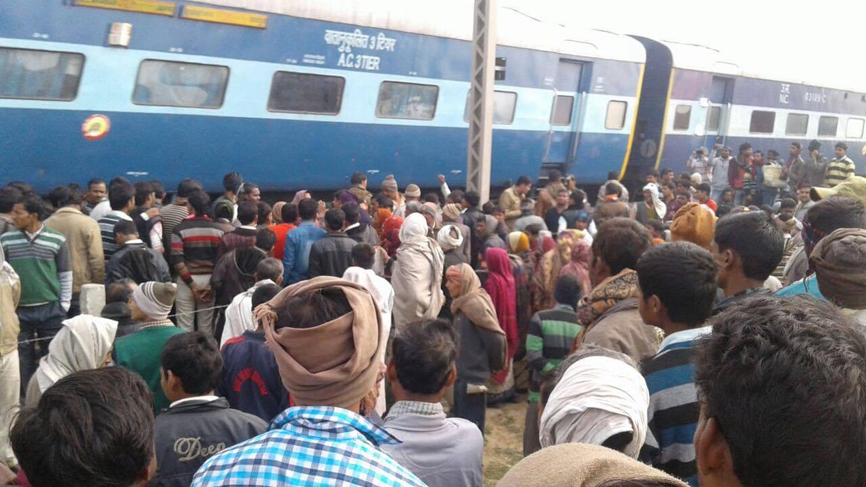 in love affair man in police custody found dead on railway track