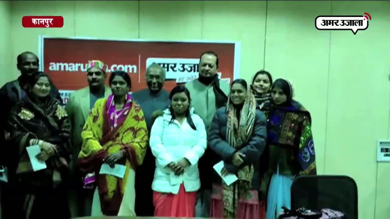 विधवा विवाह में बंधे जोड़ों ने अमर उजाला को कहा शुक्रिया  