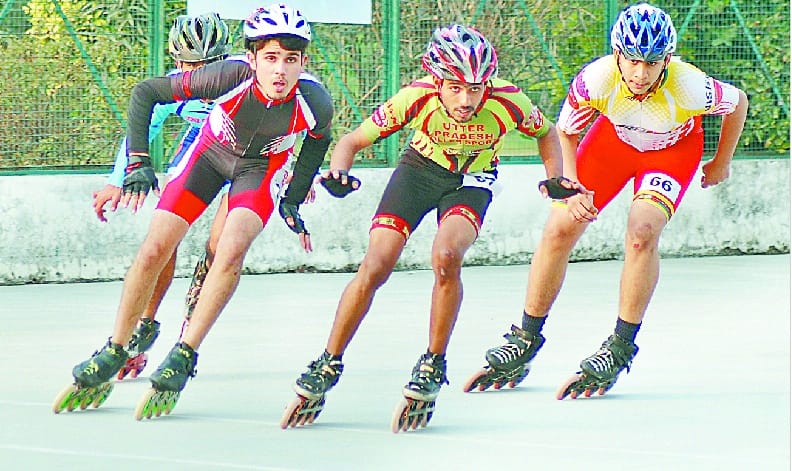 meerut"s player won medal