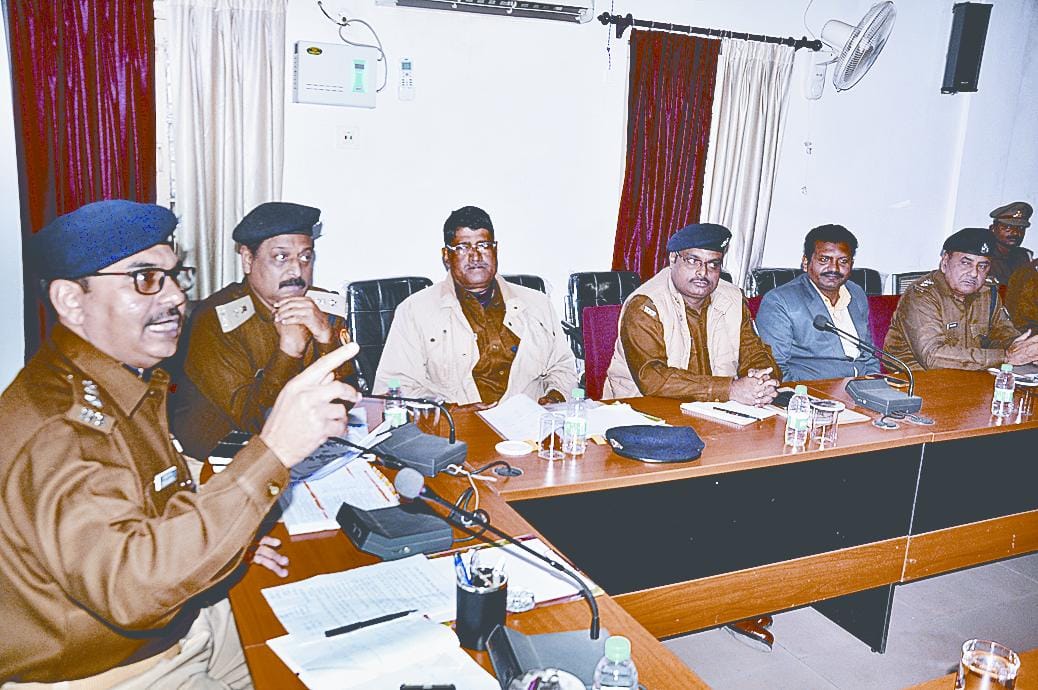SSP take crime meeting