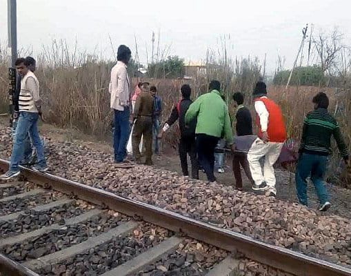 missing girl since 13 days dead body found on railway track at rohtak of haryana