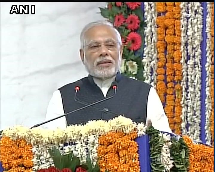 Security of Railways is the main issue on which govt working: Modi
