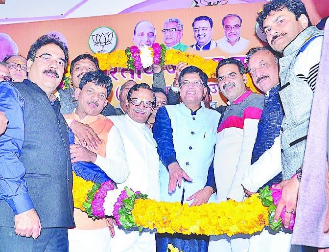 Power Minister Piyush Goyal