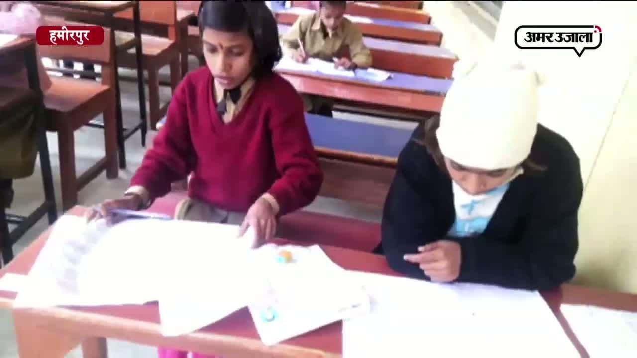 जिले के 7 केंद्रों में आयोजित हुई प्रवेश परीक्षा