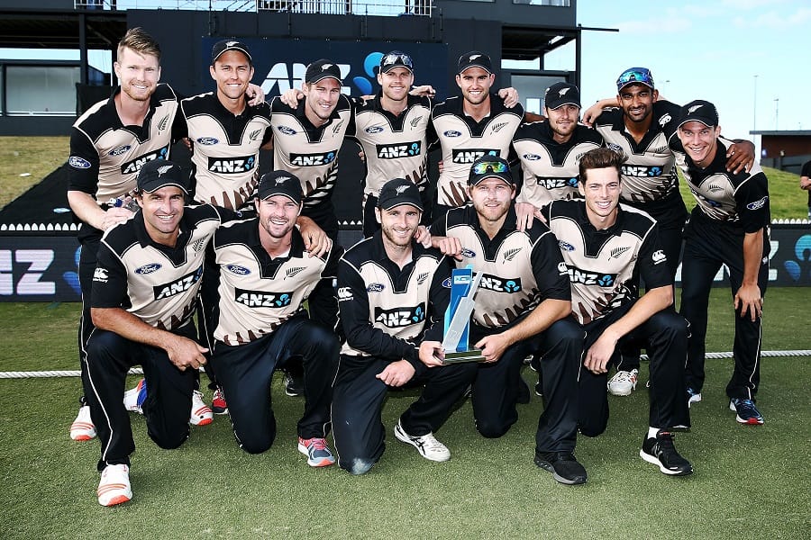 India vs New Zealand head to head in Indian soil in ODI
