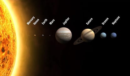 amazing coincidene after 100 years, nine planets will move and both Eclipse in one month