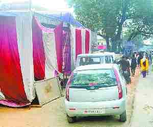 Shelter homes near road not at all safe