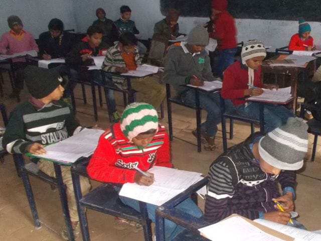 NVS show enthusiasm in children entering school