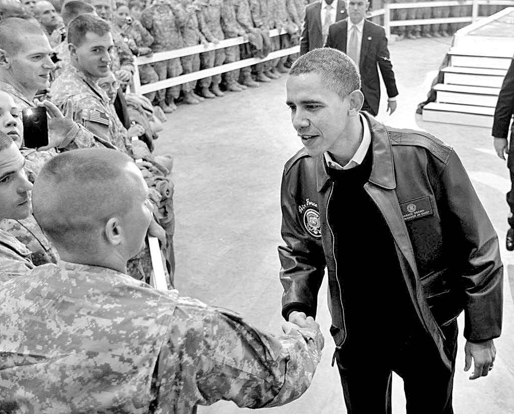 Obama in Afghanistan 
