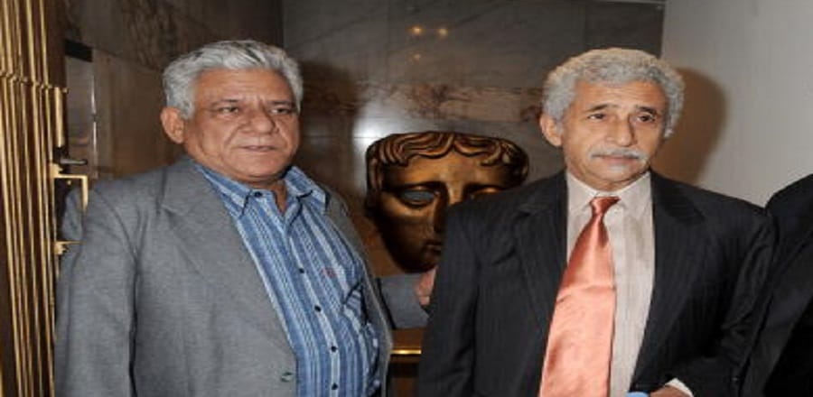 when Om Puri saved Naseeruddin shah  
