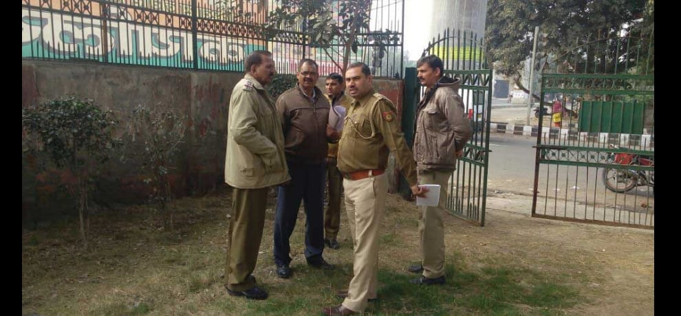 theft at bjp mla omprakash sharma office