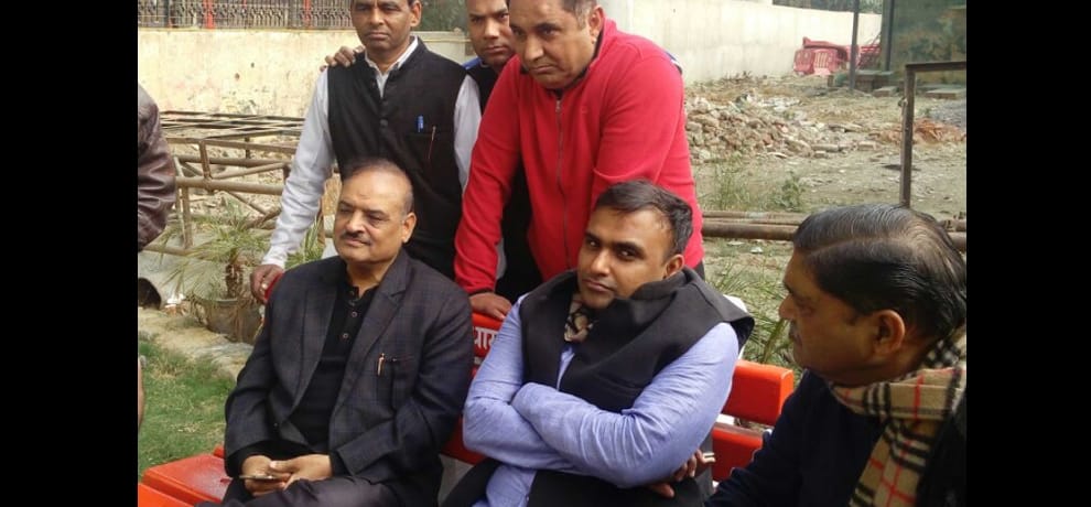 theft at bjp mla omprakash sharma office