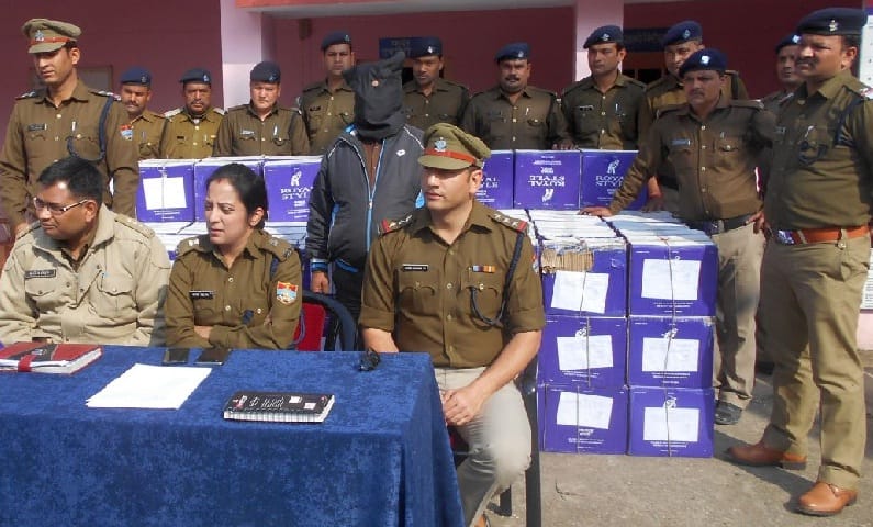 Police arrested 173 including wine box