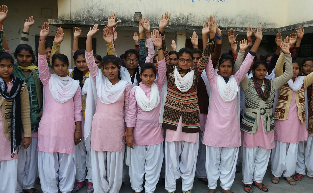 student protest