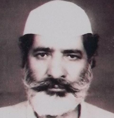 Ramachandra Chaudhakoti, freedom fighter.