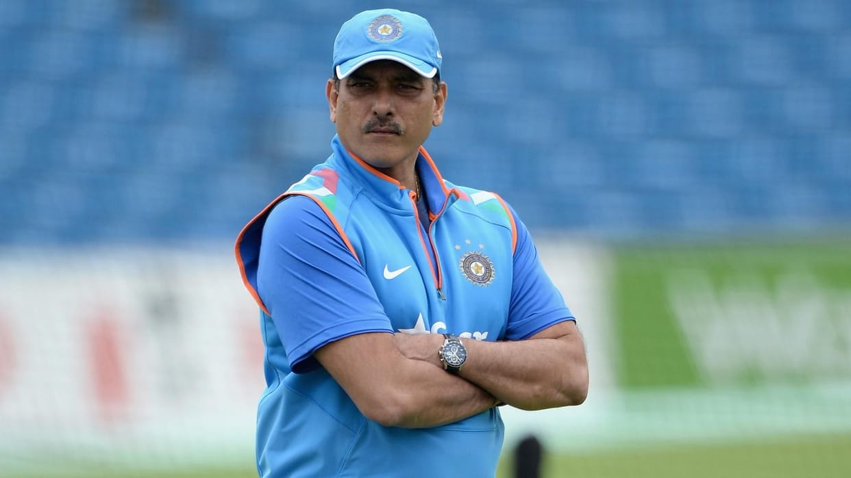 Sachin Tendulkar Convinced Ravi Shastri To Apply For Team India Coach