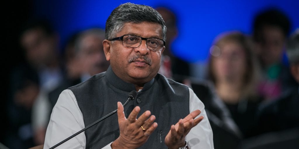 twitterite troll union minister ravishankar prasad over issuing wrog facts on twitter