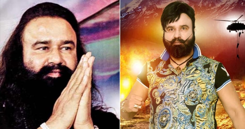 dera sacha sauda pramukh gurmeet ram rahim fifth movie poster released, on surgical strike