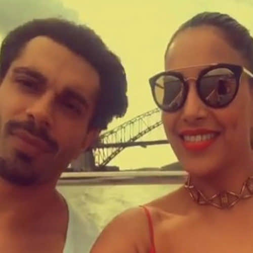 bipasha basu celebrates her birthday in australia