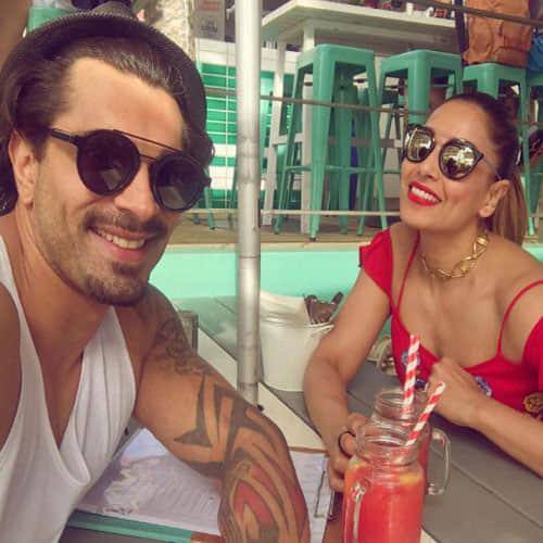 bipasha basu celebrates her birthday in australia